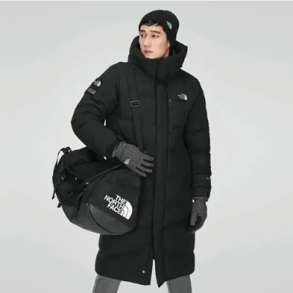 (90)The North Face Sojisub Goose Down Long Padding