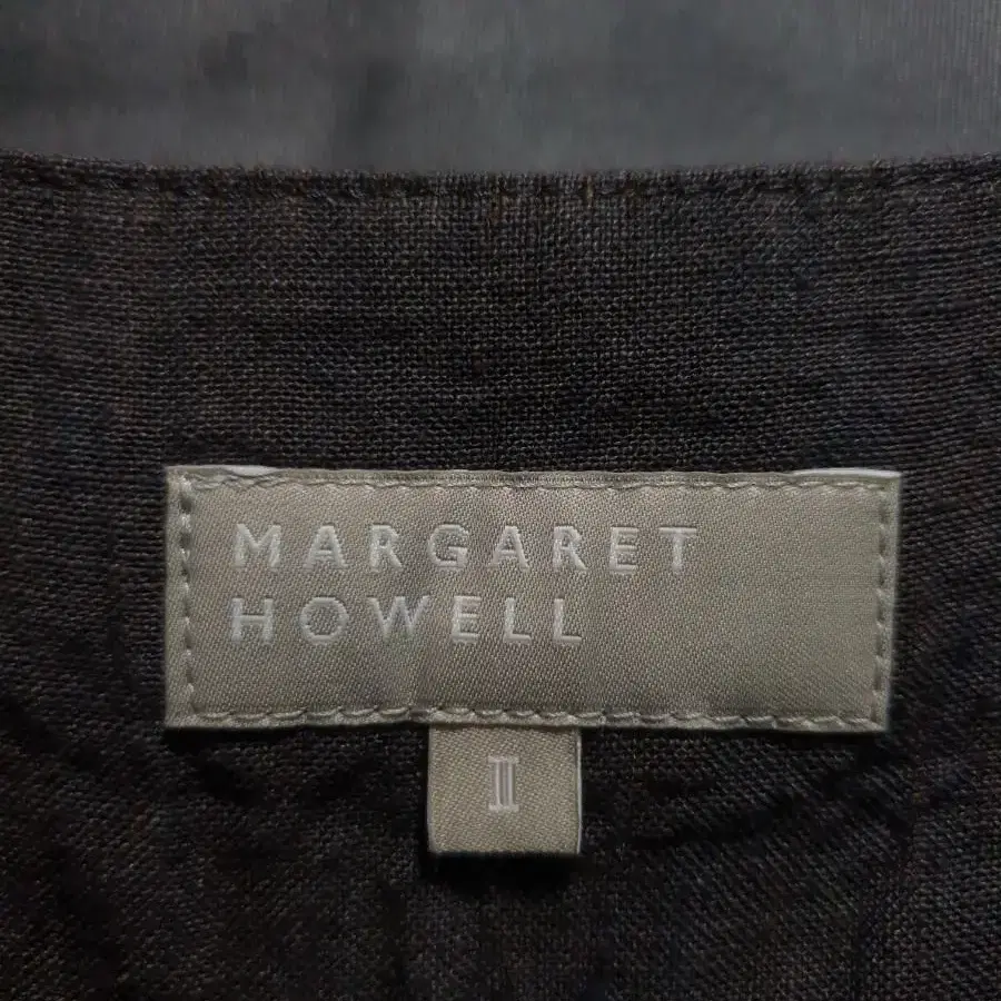 MARGARET HOWELL 마가렛호웰 린넨 스커트