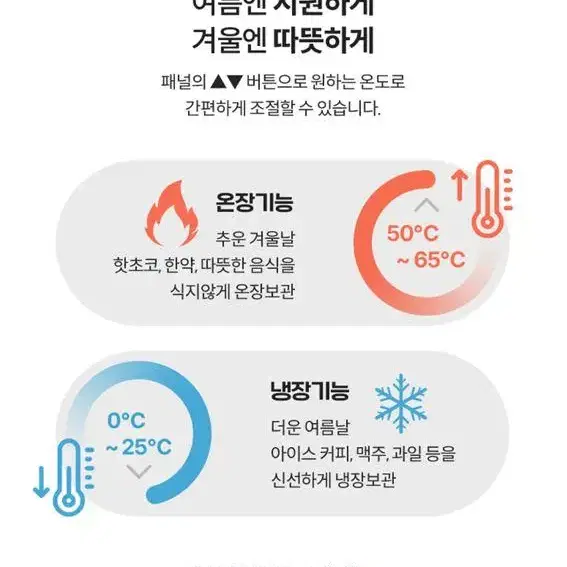 [무료배송] 컴스 캠핑용 차량용 휴대용 온냉장고 35L 냉장고 온장고