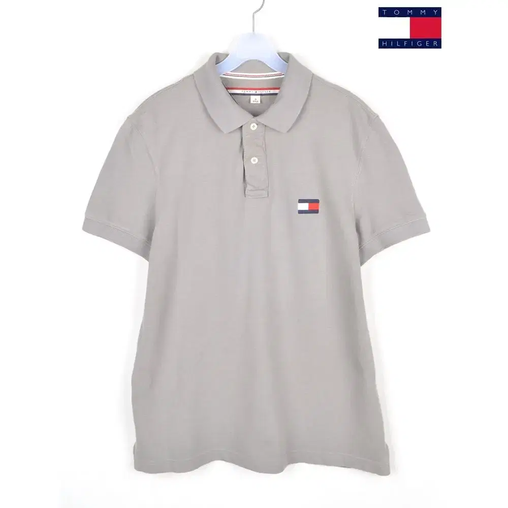 Tommy Hilfiger/Short-sleeved karati/Men/M/T-shirt/KT3878