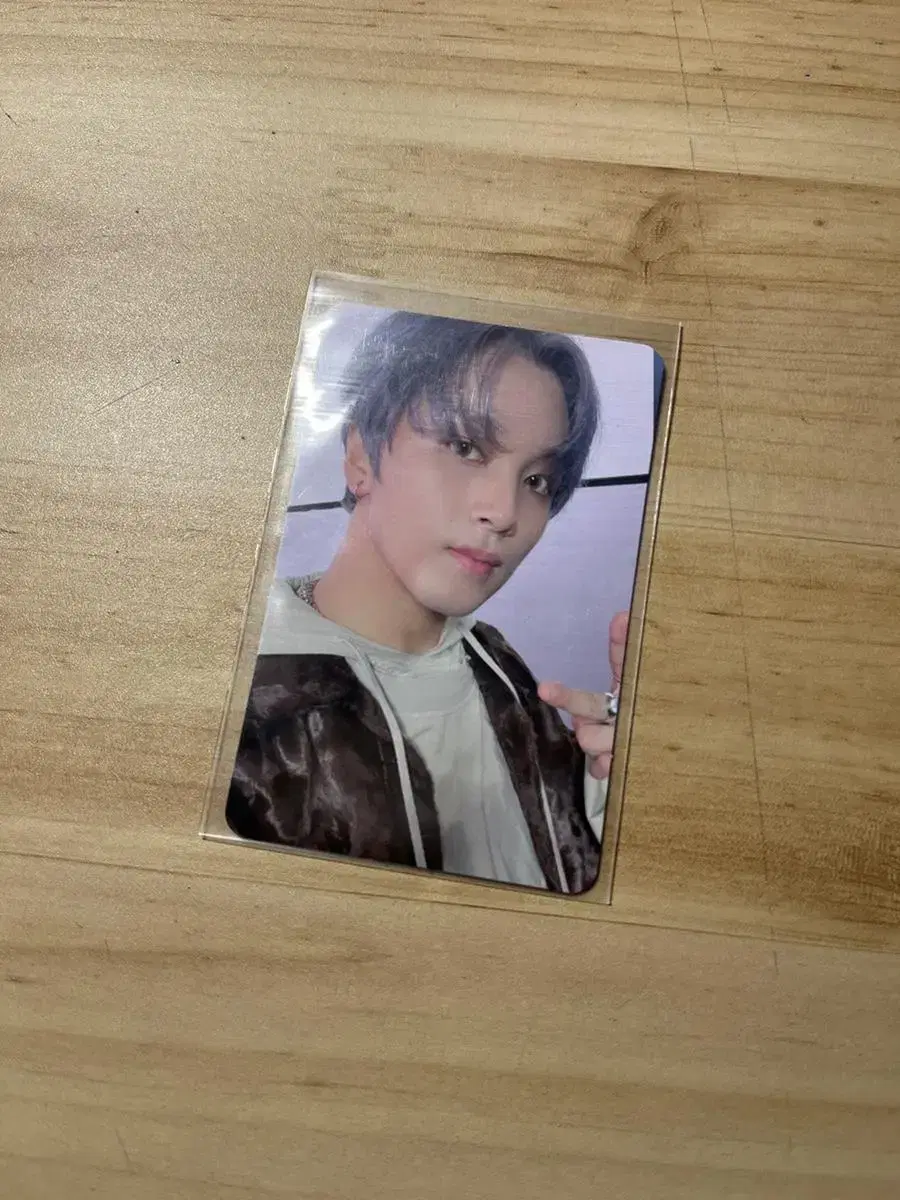 Payborit haechan photocard