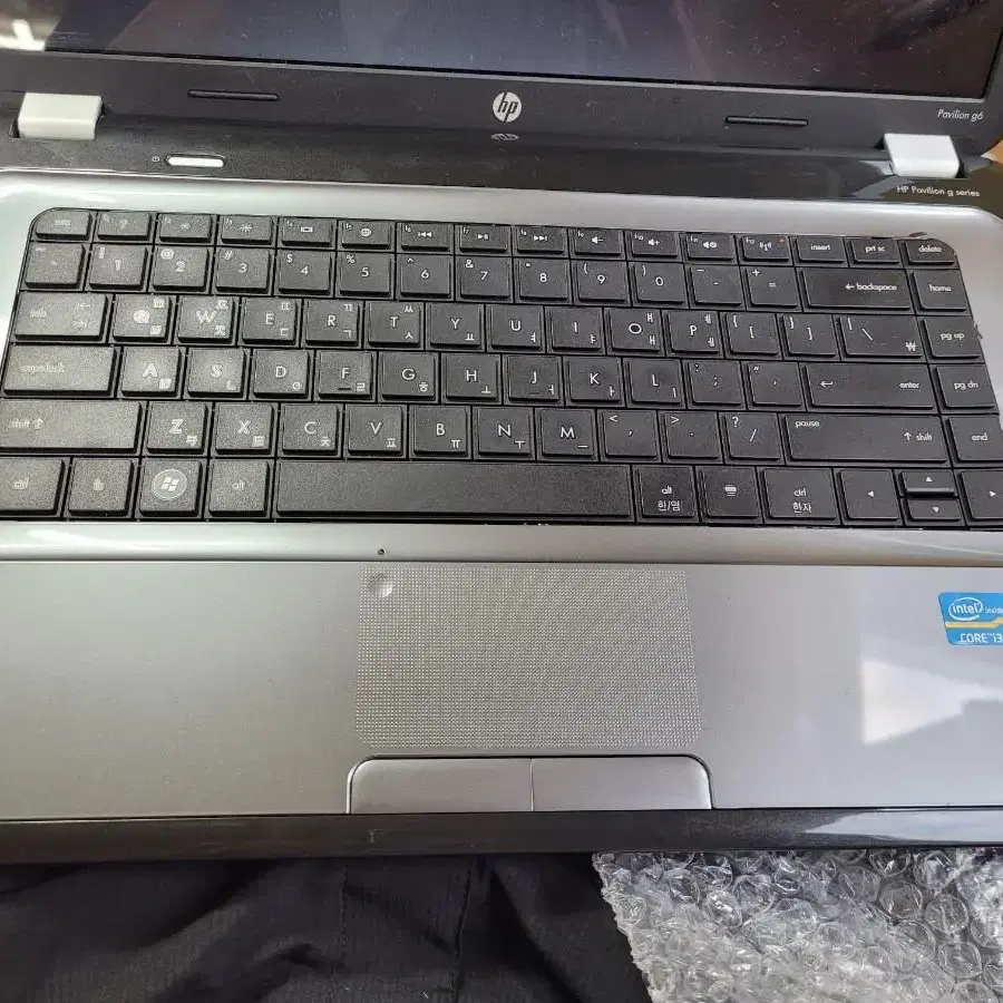 hp pavilion g series노트북 판매합니다