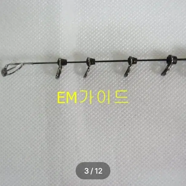 (150번)EM가이드1호대530릴찌낚시대+바낙스릴+일산릴줄