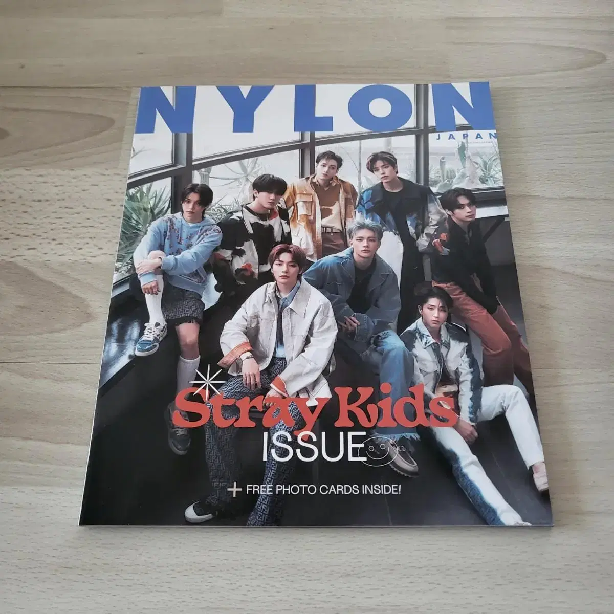 NYLON JAPAN straykids ISSUE