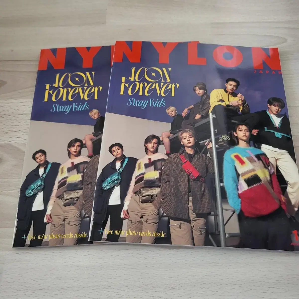 스트레이키즈 NYLON JAPAN 2023년 1월호