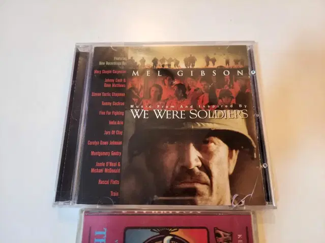 위 워 솔저스 WE WERE SOLDIERS OST앨범