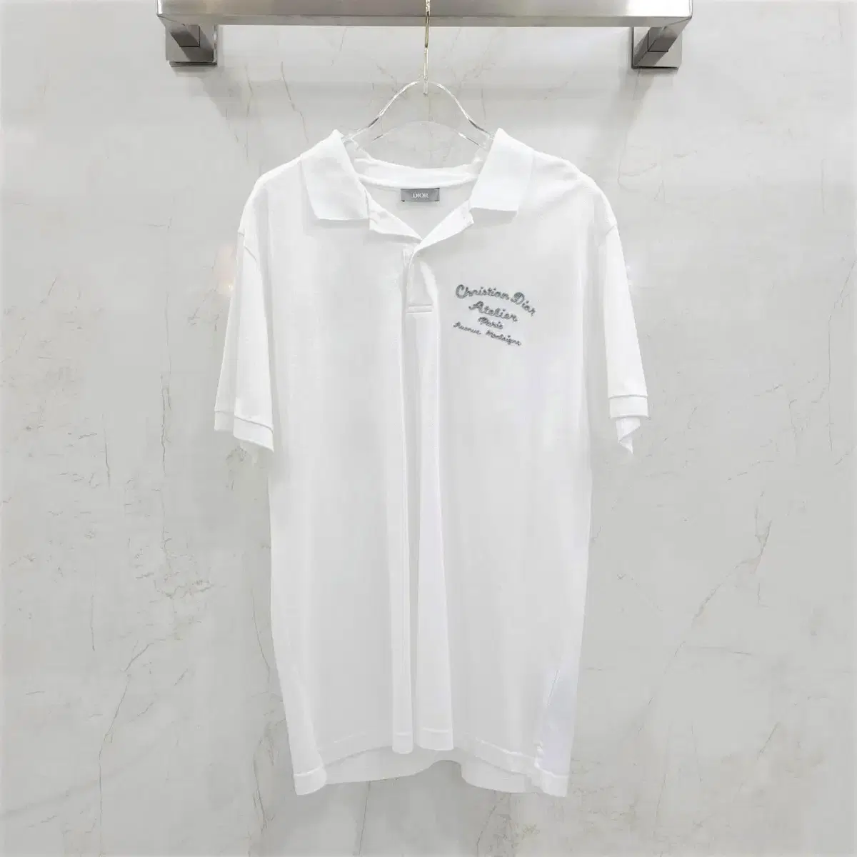 XL / Dior Atelier logo PK short sleeve karati