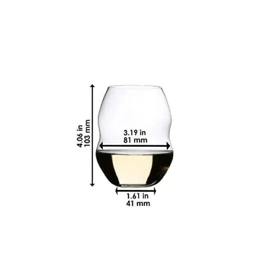 리델 Riedel 스월 와인잔 2pcs