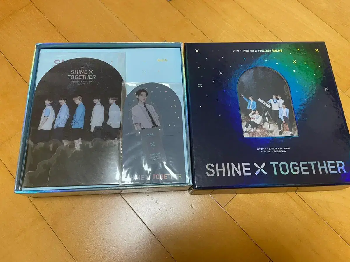 Shine By Together (Shabatu DVD txt DVD yeonjun bookmark)