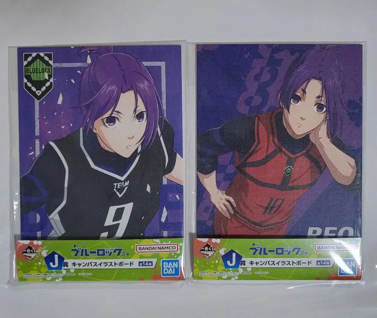 Bulk) BLUELOCK First Lottery Kuji J-san Leo Illustration Board