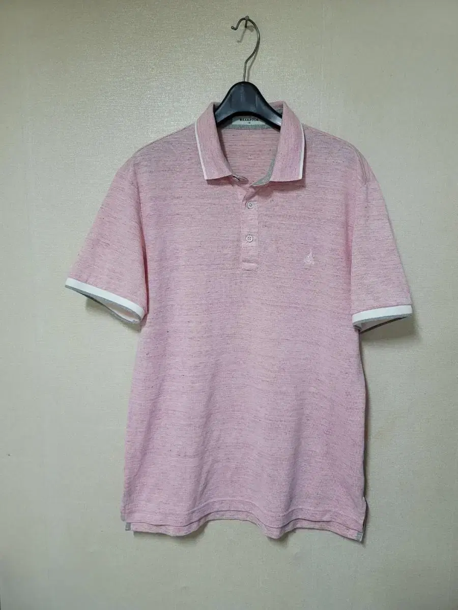 Vinpole linen-blend short-sleeved karati