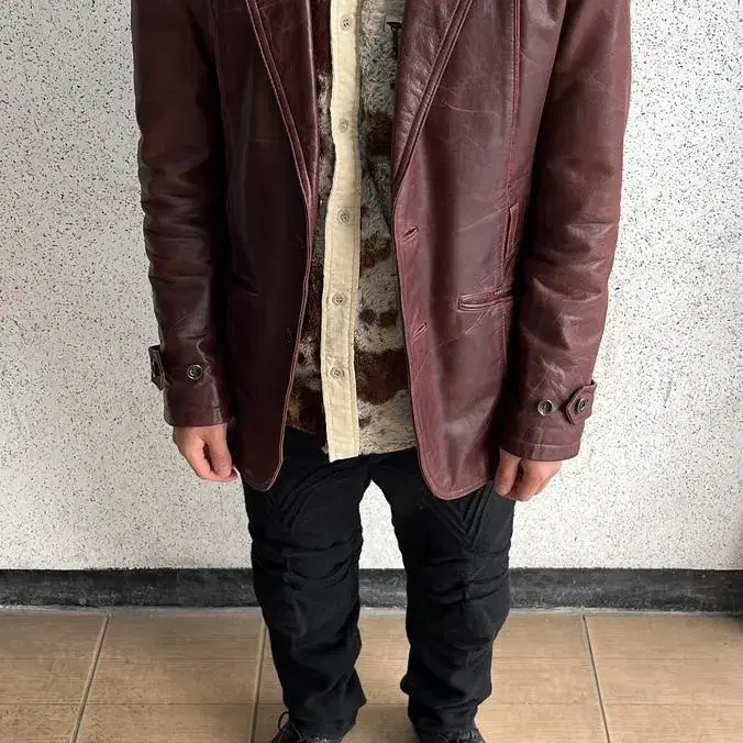 TORNADO MART leather jacket