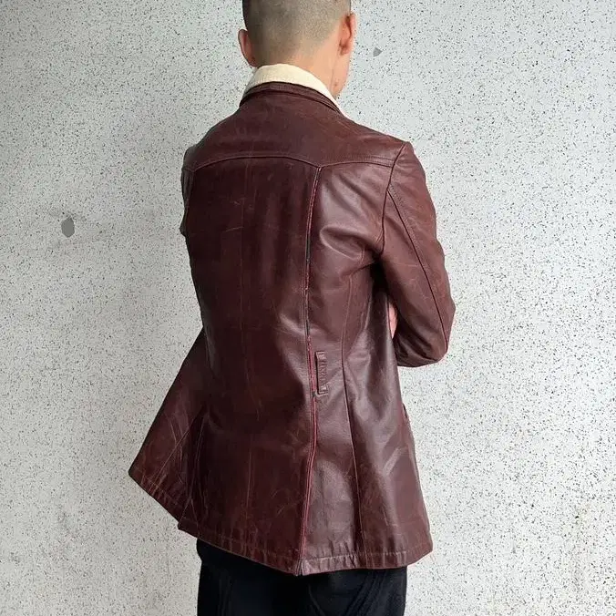 TORNADO MART leather jacket