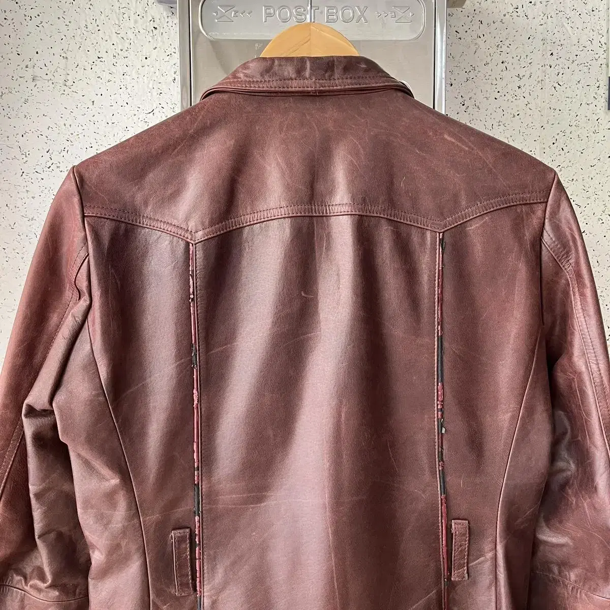 TORNADO MART leather jacket