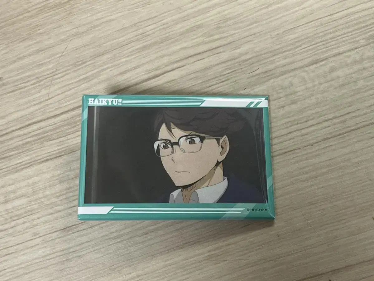 Haikyuu Oikawa Badge Stand