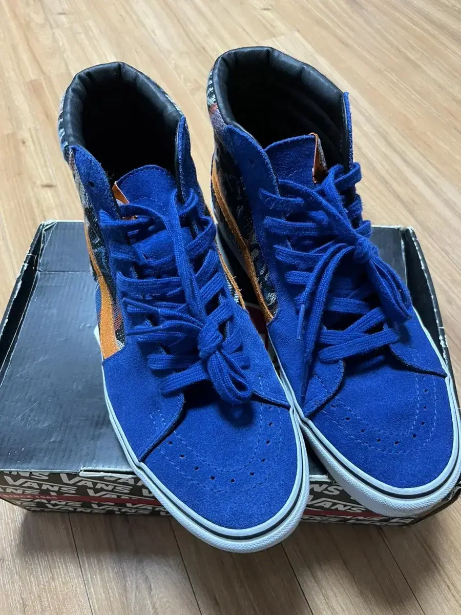 Vans Sk8-Hi (Suede/Inca)