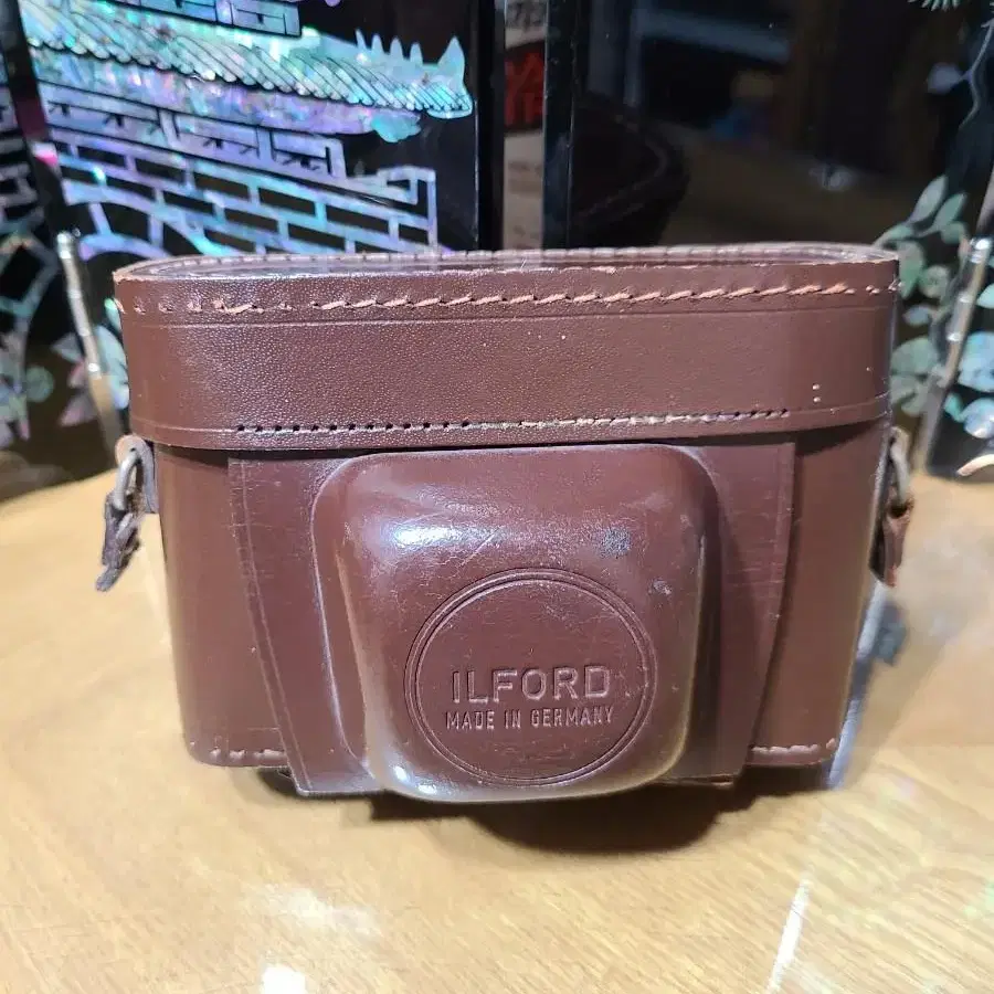 빈티지 서독제 ILFORD 클래식카메라