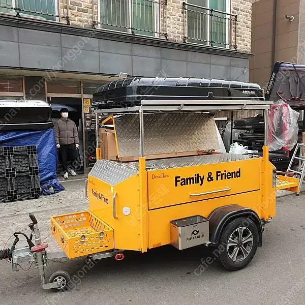 아베나키 하드탑텐트 커플 패밀리,신형 에볼루션