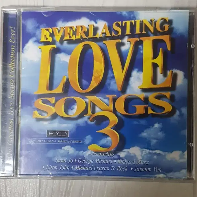 팝모음 Everlasting love songs 3 씨디 엘튼존 임재범