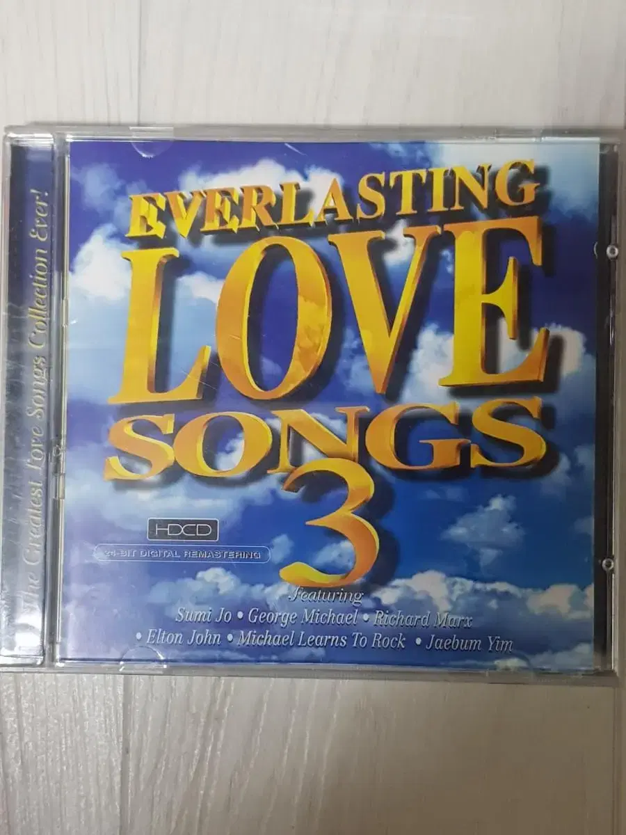 팝모음 Everlasting love songs 3 씨디 엘튼존 임재범