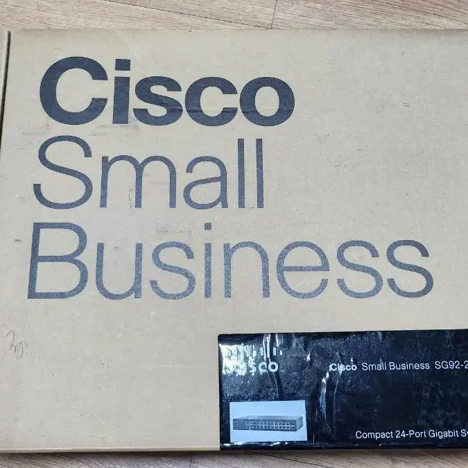 Cisco 24포트 기가비트 스위치 SG92-24