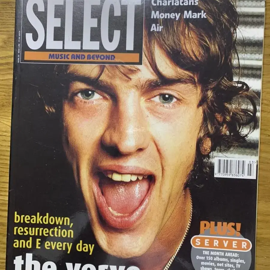 Select 1998.3 The verve 특집호 더 버브