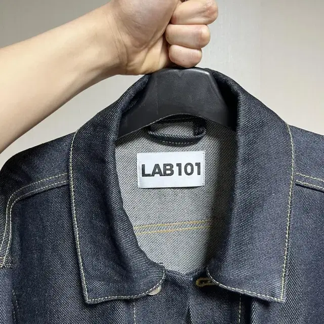 랩101데님 자켓 m사이즈 lab101