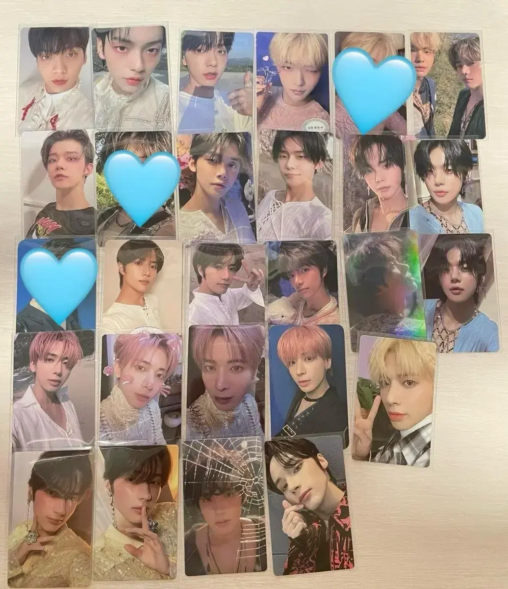 급처))txt photocard (싸게팻당)