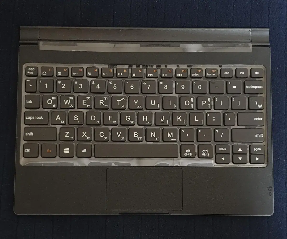 중고 레노버 블루투스 키보드(Lenovo BKC800)