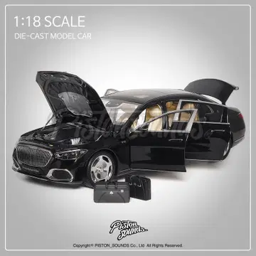 1:18 스케일 벤츠 W223 S680 얼모스트리얼 다이캐스트 자동차모형 | 브랜드 중고거래 플랫폼, 번개장터