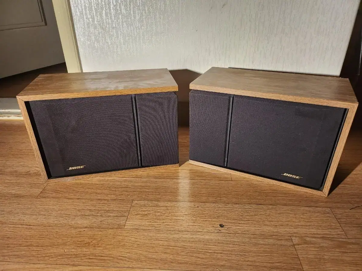 BOSE 스피커두개  한셋트