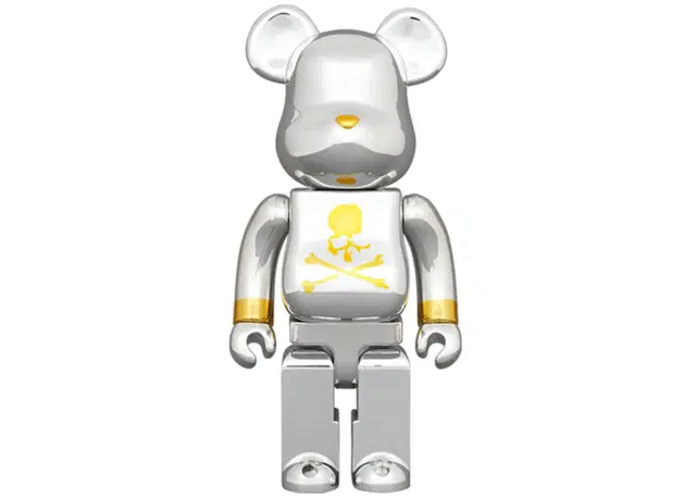 BE@RBRICK Mastermind JAPAN Silver 1000