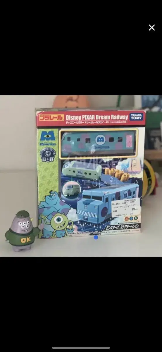 Monsters Inc. Takaratomika Figures