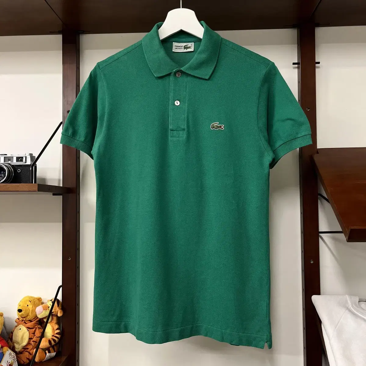 LACOSTE 90's pk shirt