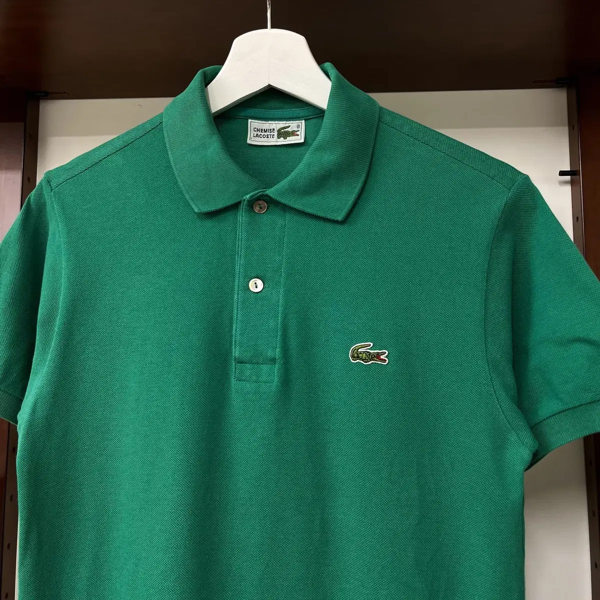 LACOSTE 90's pk shirt