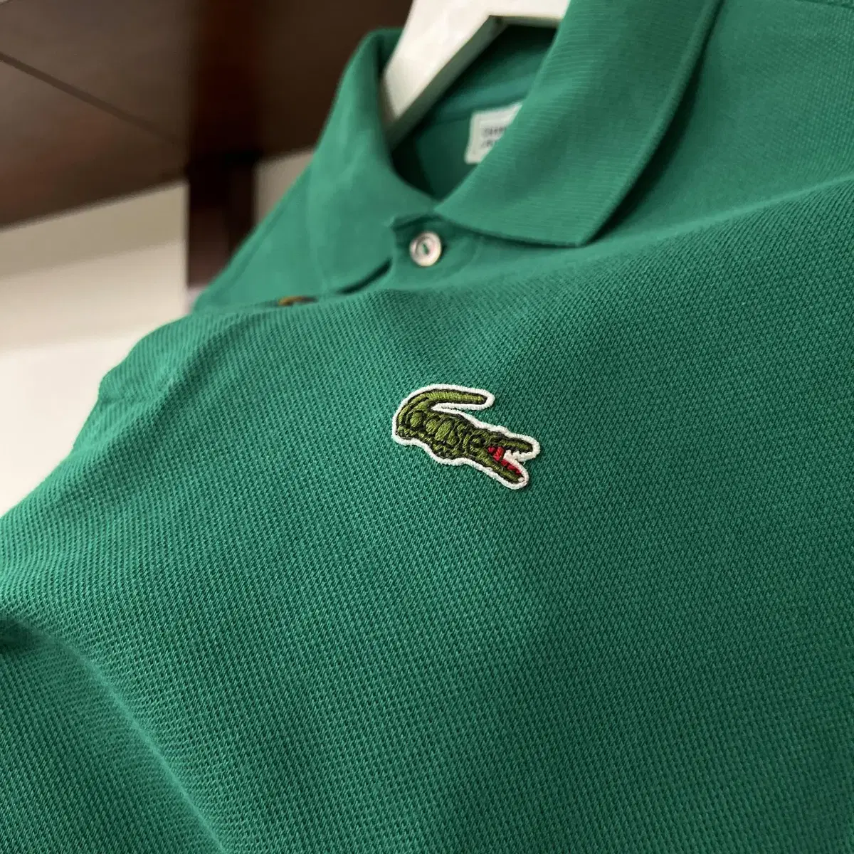 LACOSTE 90's pk shirt