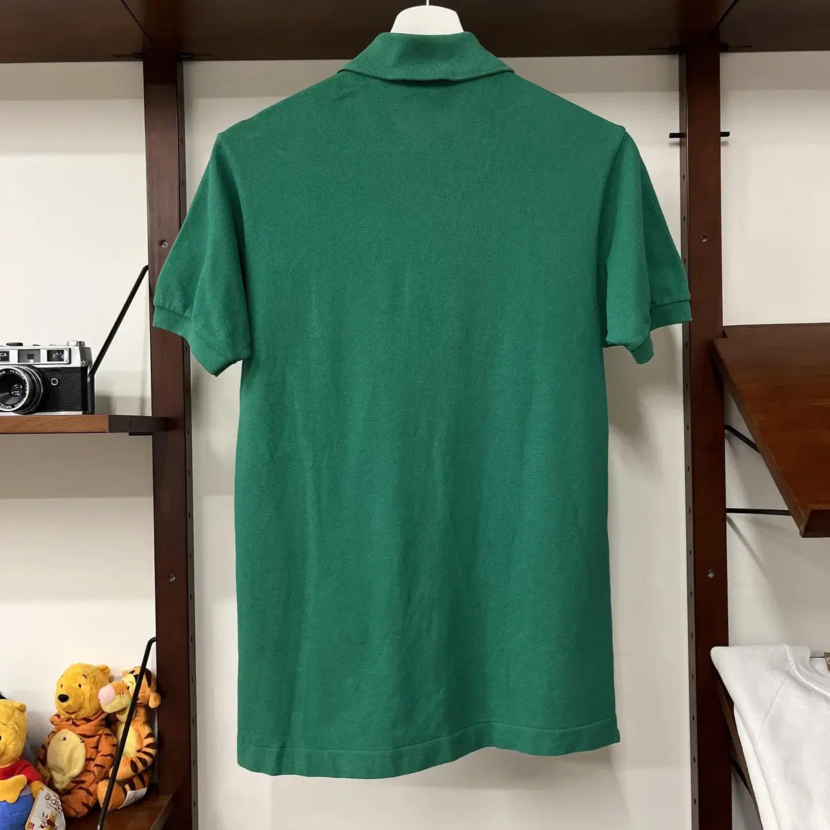 LACOSTE 90's pk shirt