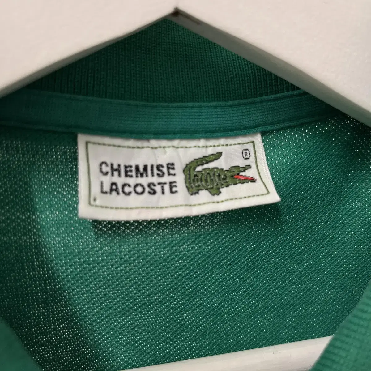 LACOSTE 90's pk shirt