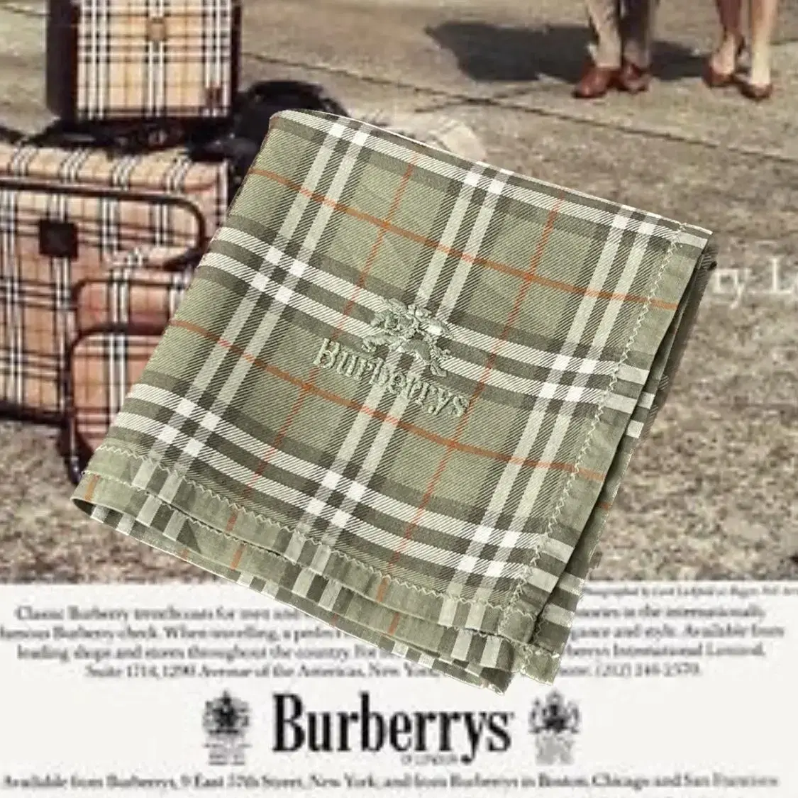 Burberrys 90's handkerchief