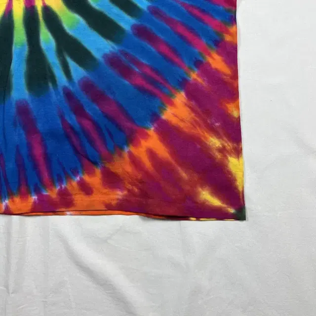 90s 빈티지 타이다이 tie-dye 반팔티셔츠