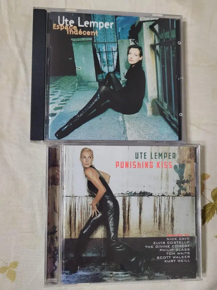 Ute Lemper CD Collection