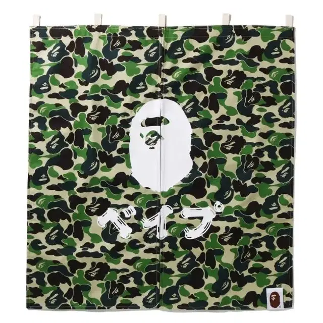 베이프 에이비씨 카모 노렌 ABC CAMO NOREN