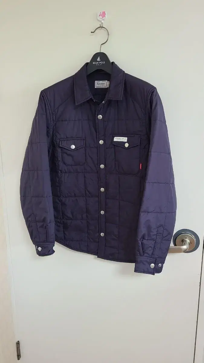 Covernat Quilted Shirt Jacket B254