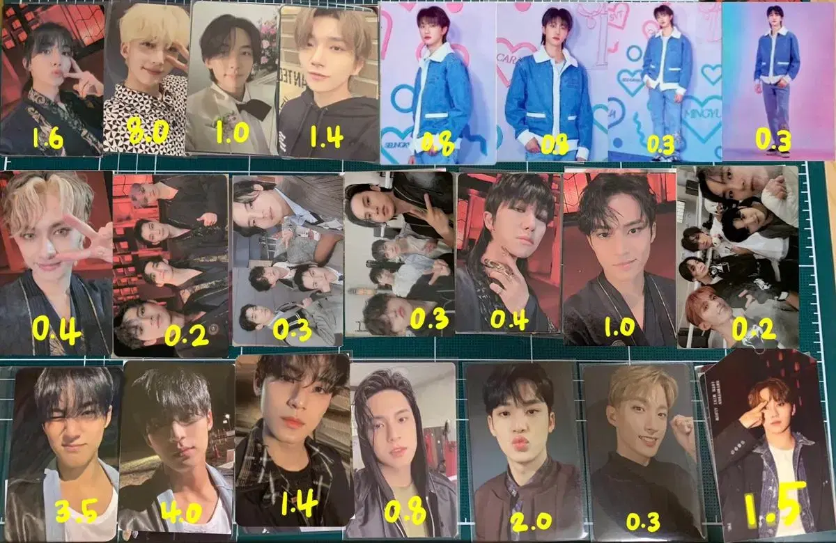 seventeen fml photocard caratvahn yes24 pansa ld pre-order benefit unreleased photocard lovetc