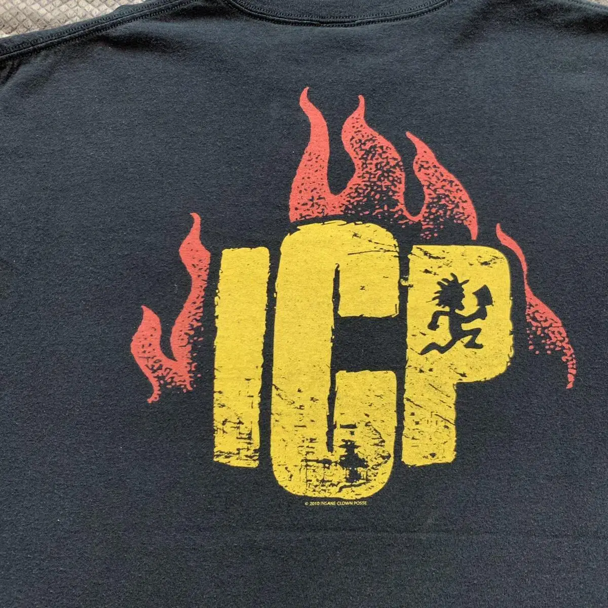 [XL] 빈티지 밴드 티셔츠 ICP