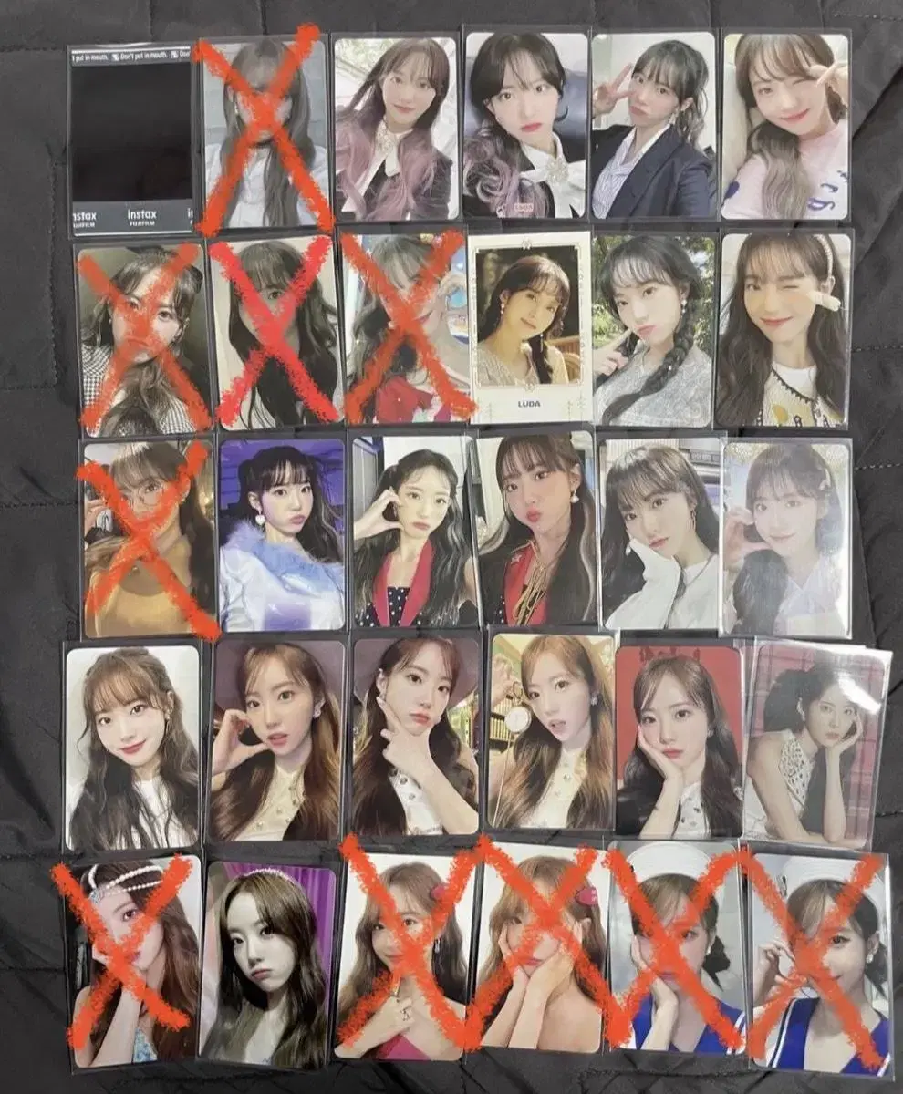 WJSN luda photocard Photocard bulk WTS