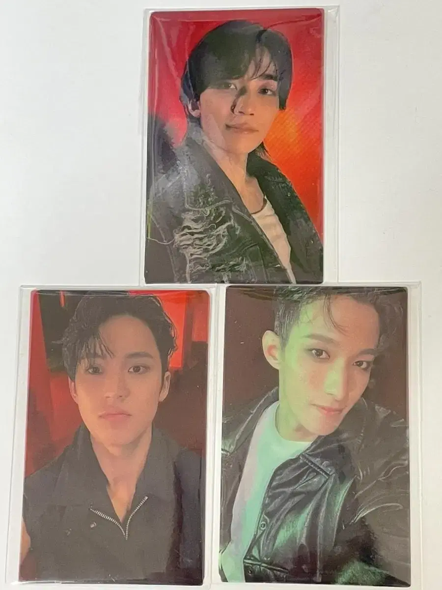 FML Carat Vahn weverse unreleased photocard wts