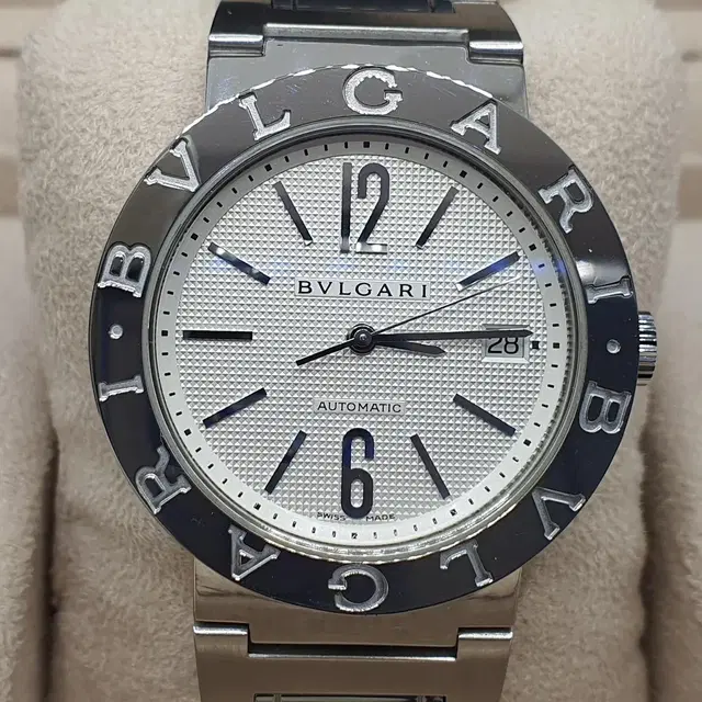 급매 BVLGARI BB 38mm 불가리 오토메틱 풀셋 상태굿