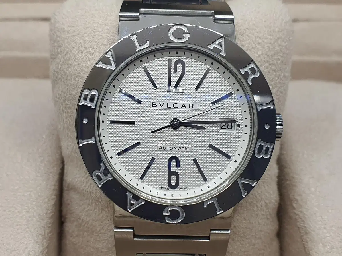 급매 BVLGARI BB 38mm 불가리 오토메틱 풀셋 상태굿