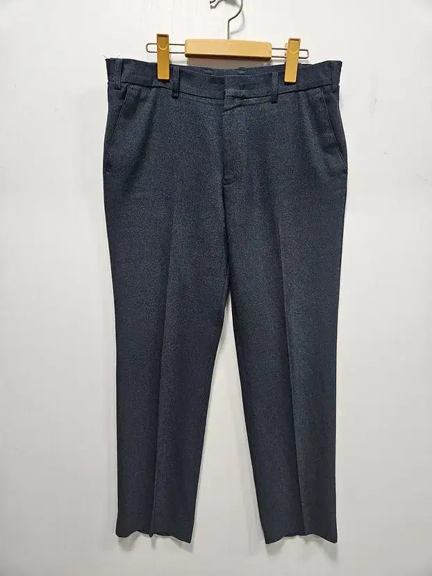 Lanzi Melange Navy Basic Pants Men's 33" / 331549